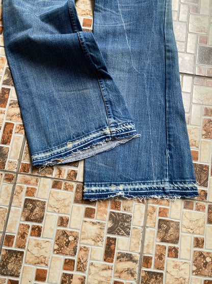 Levi's Vintage 646 70s Flare Jeans