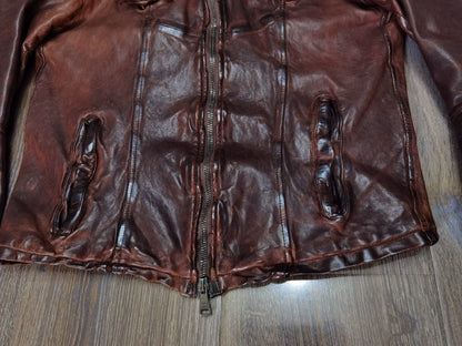 Giorgio Brato Leather Jacket Size 46
