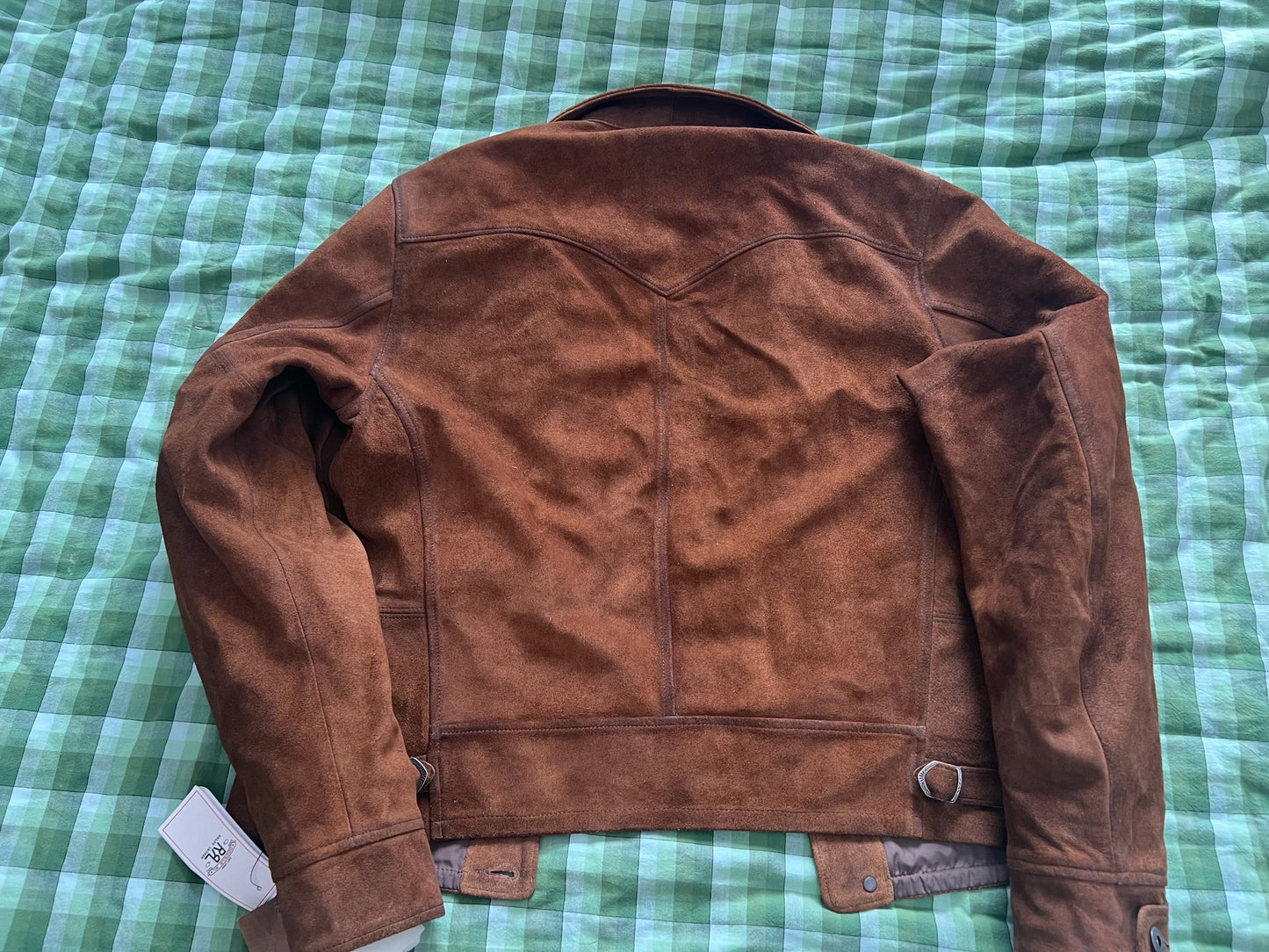 RRL 2026 Suede Three-Pocket Jacket