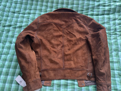 RRL 2026 Suede Three-Pocket Jacket