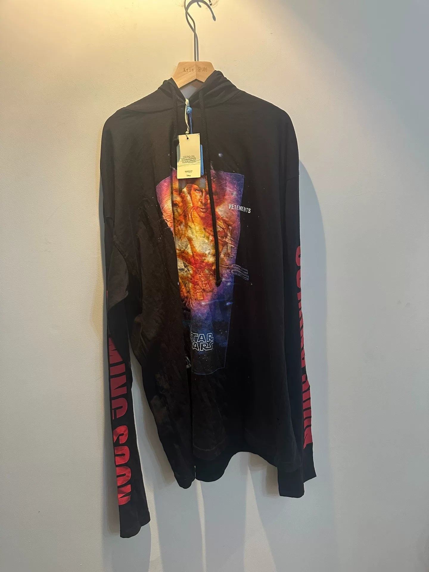 vetements star wars collaboration sweatshirt
