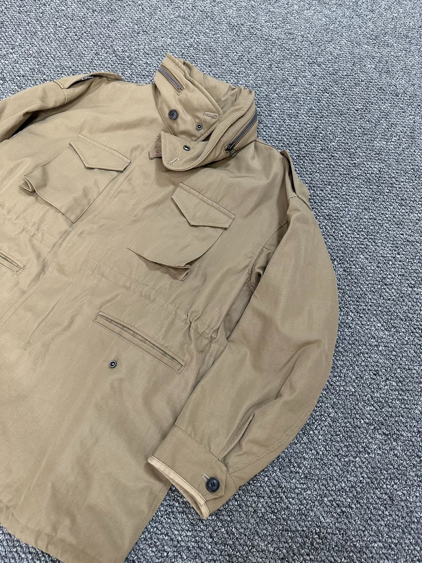 visvim bickle w/l m65 jacket