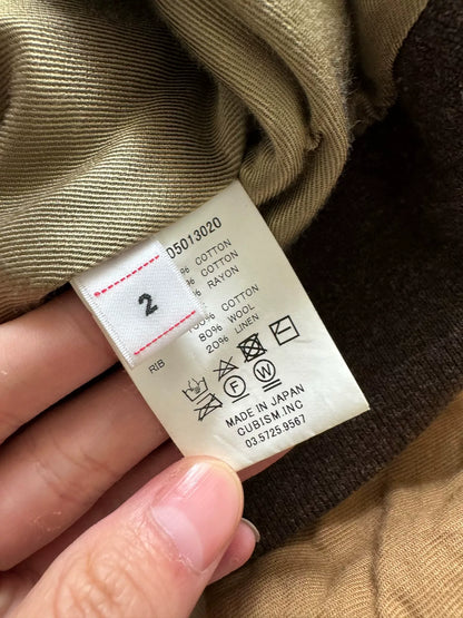 VISVIM 20AW Varsity SB Jacket