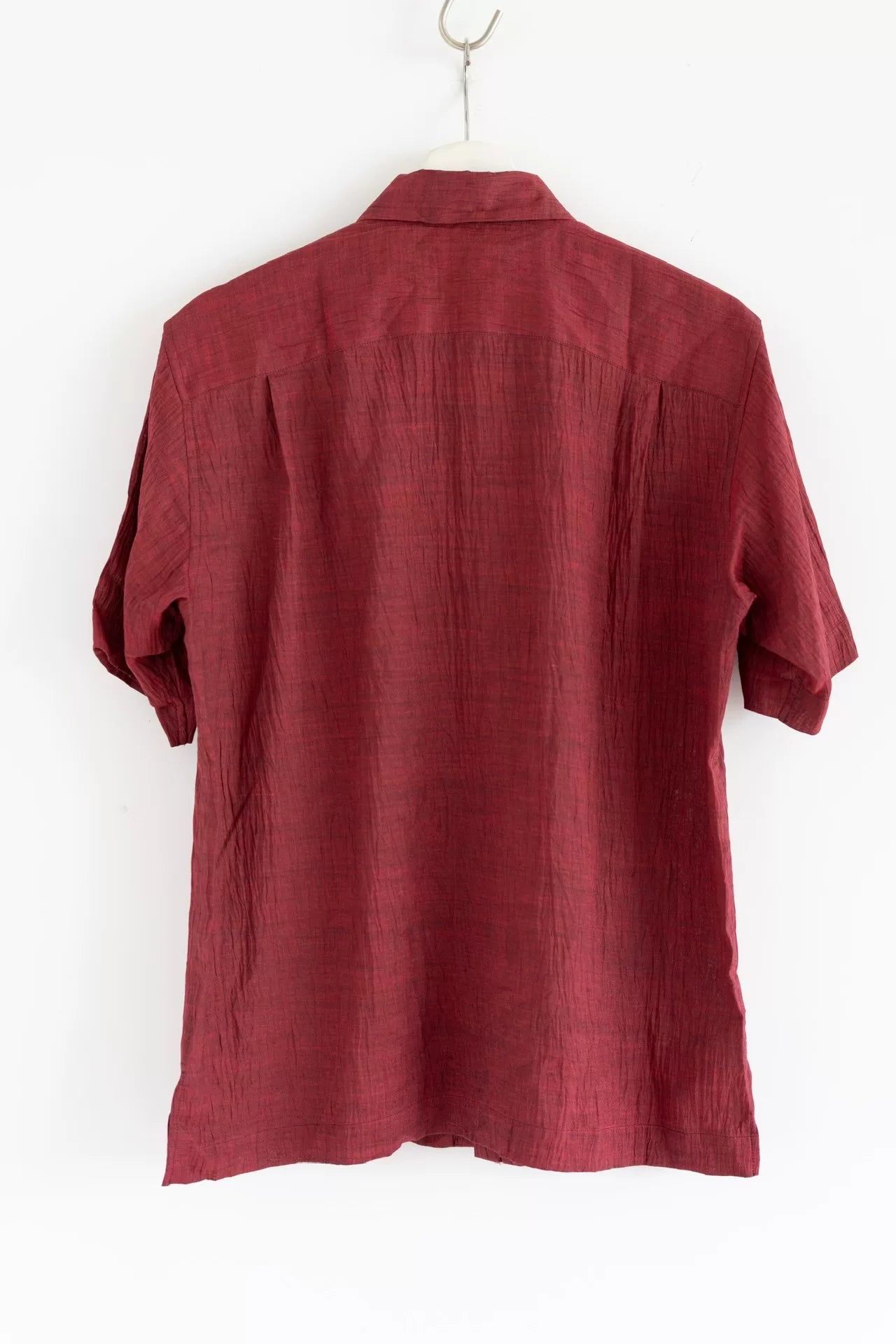 issey miyake men's short sleeve shirt