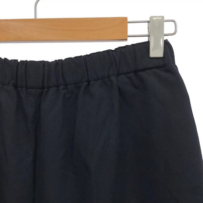 Comme des Garcons Navy Wool Trousers