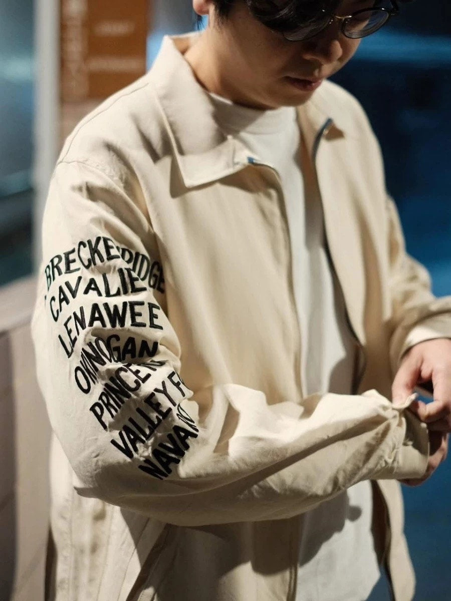 Buzz Rickson's Military Rayon Utility Jacket