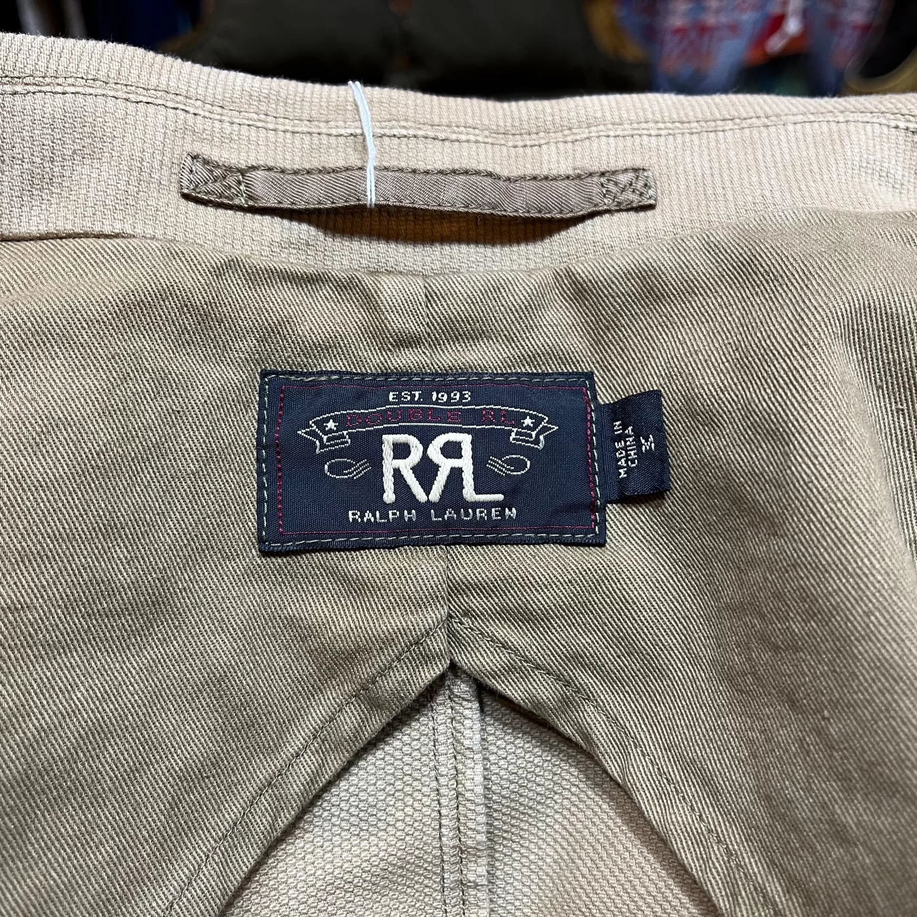 RRL Double RL Brown Sport Coat