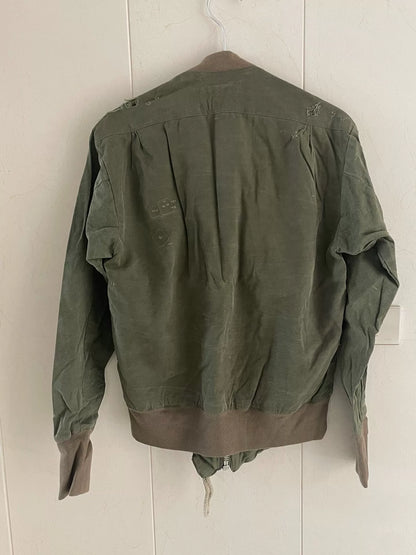 greg lauren military style pilot jacket