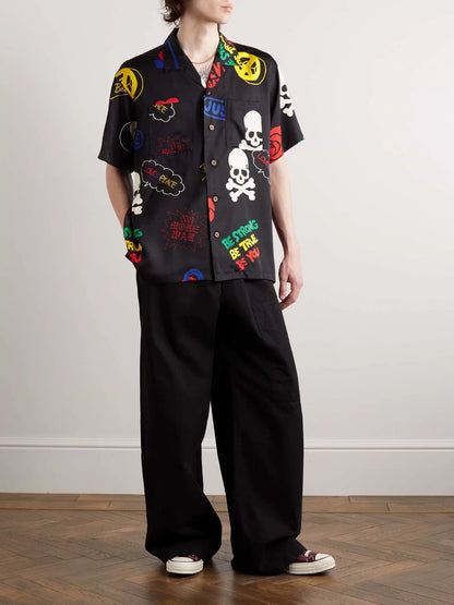 mastermind japan summer short sleeve shirt