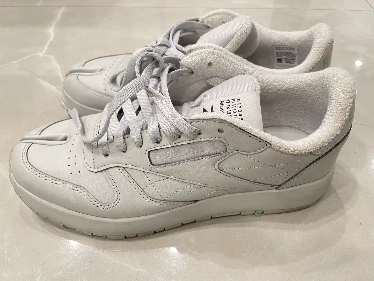 Reebok Maison Margiela Tabi Sneakers Size 41