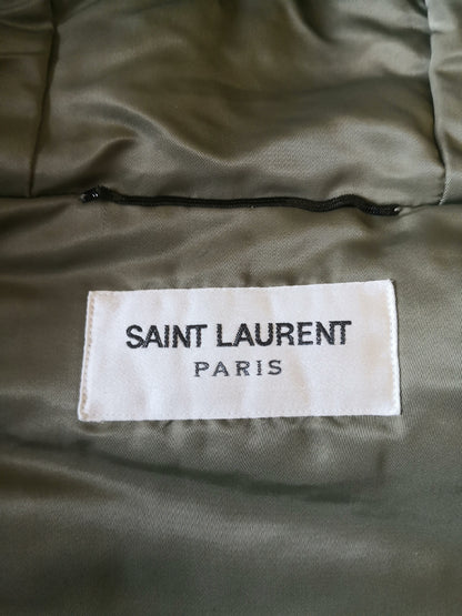 Saint Laurent SLP MA1 Olive Padded Jacket