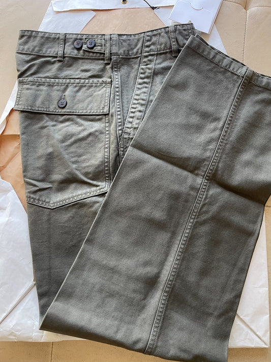 VISVIM 24AW Benning Cargo Pants