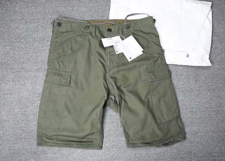 visvim 21SS Giza Eiger Cargo Shorts Size 2