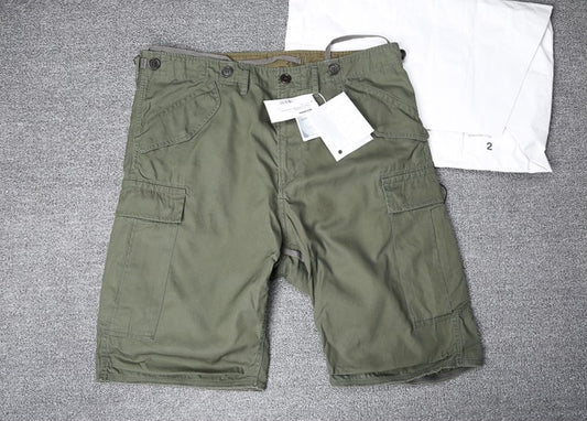 visvim 21SS Giza Eiger Cargo Shorts Size 2