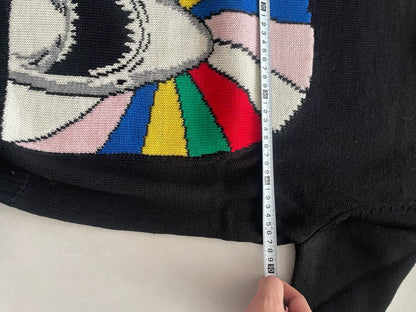 YSL Men's Wool Sweater in Gray