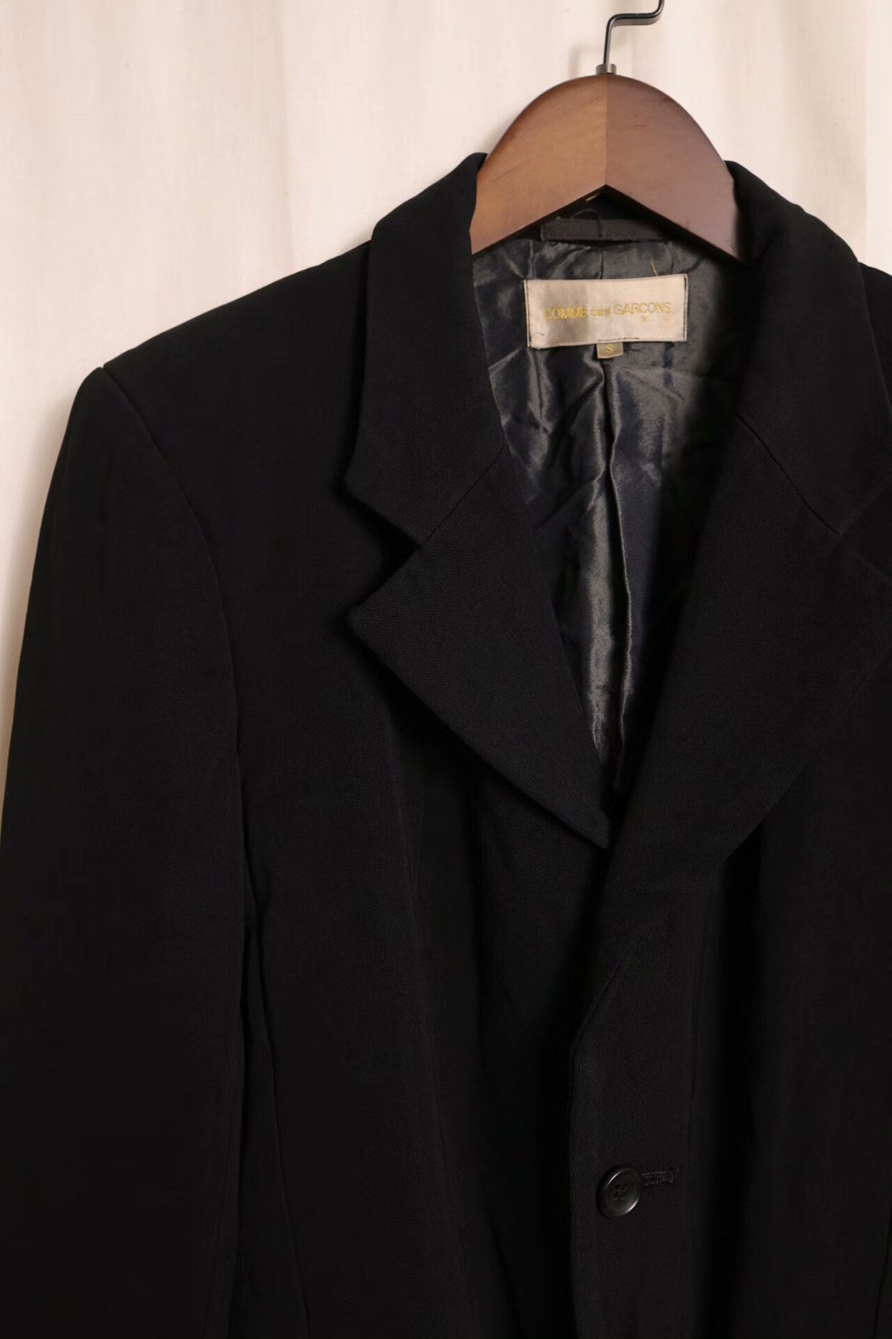 Comme des Garcons Triacetate Blazer AD1992