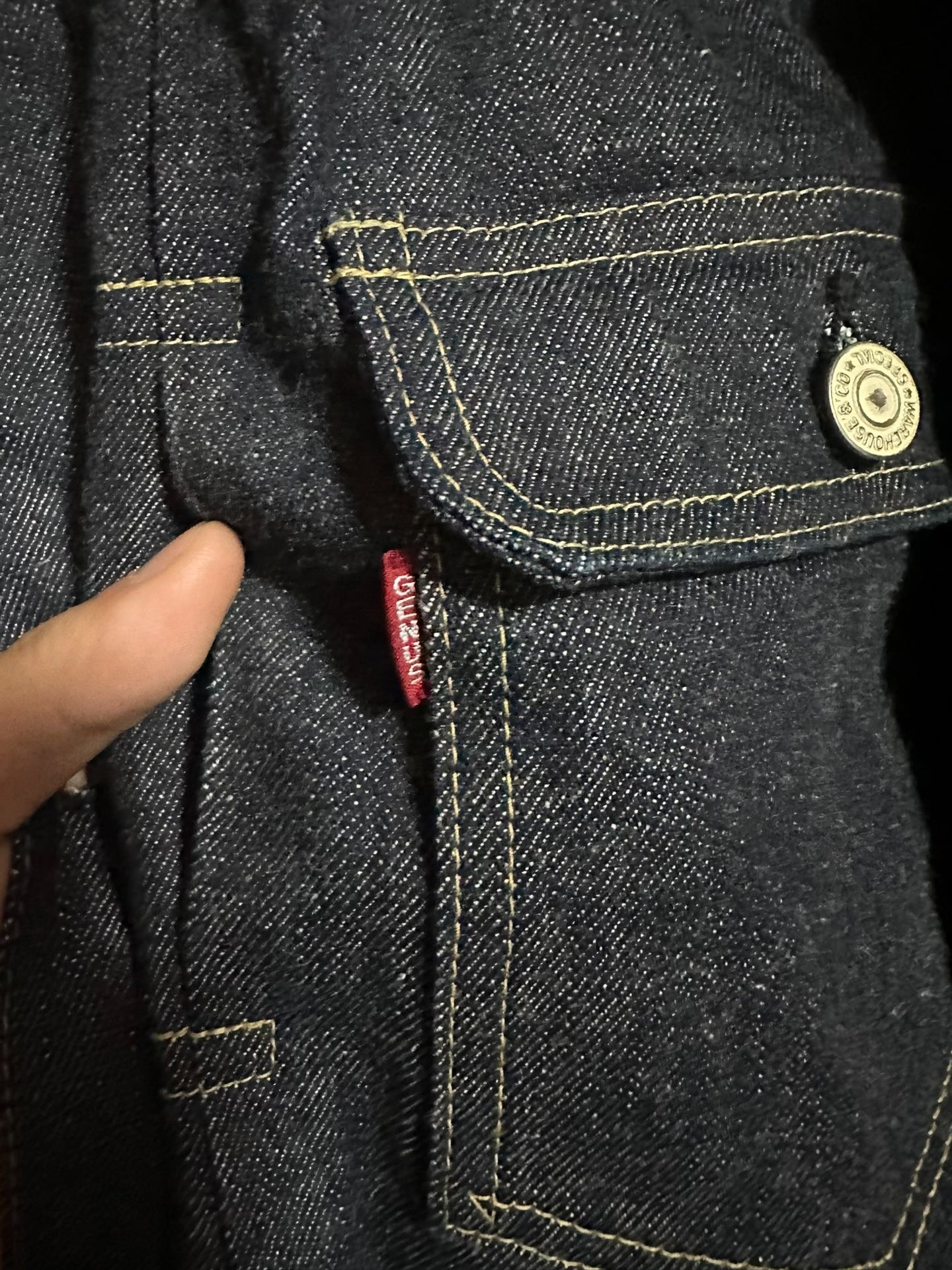 Warehouse 2002xx Denim Jacket