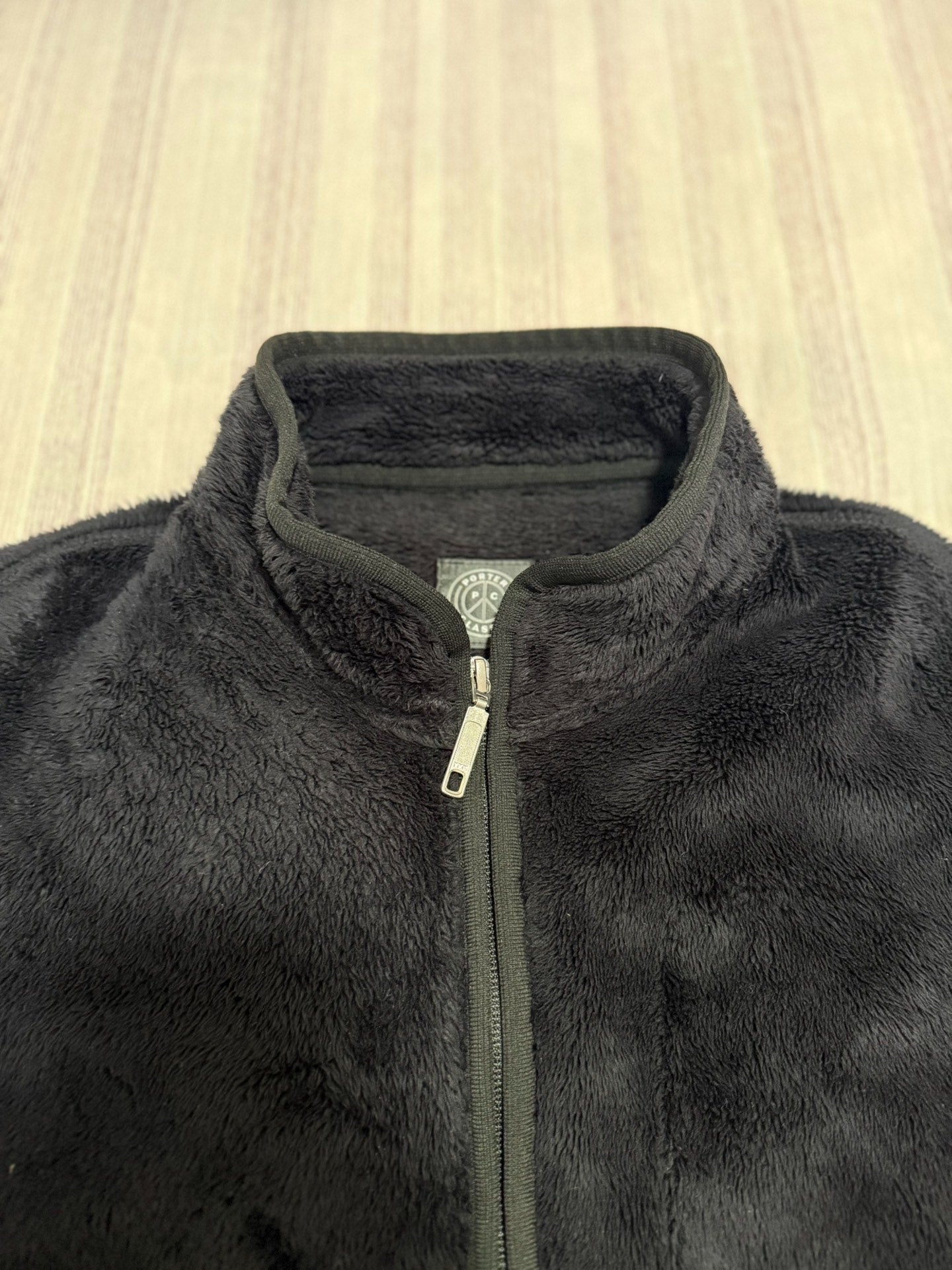 Porter Classic Baby Fleece Zipup