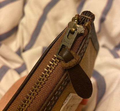 RRL Vintage Military Canvas Wallet
