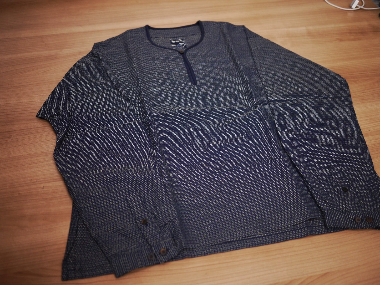 Visvim 23AW ICT TUNIC P.O SHIRT