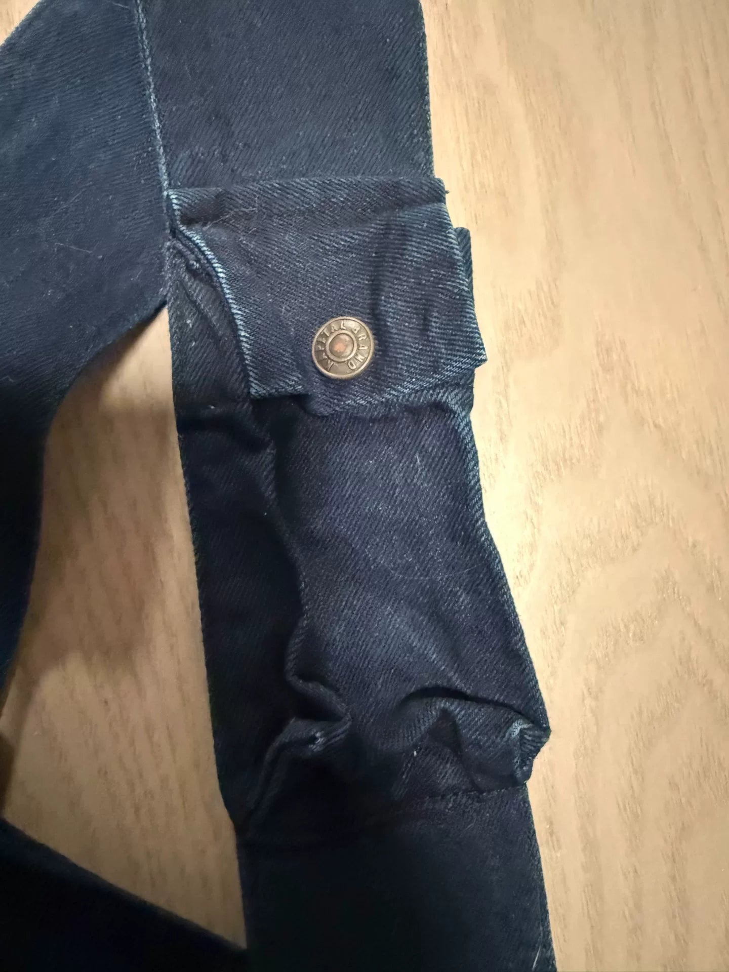 Kapital Men's Vest with Multi-Pockets