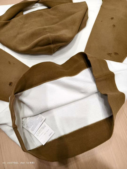 visvim 20SS Jumbo Distressed Hoodie