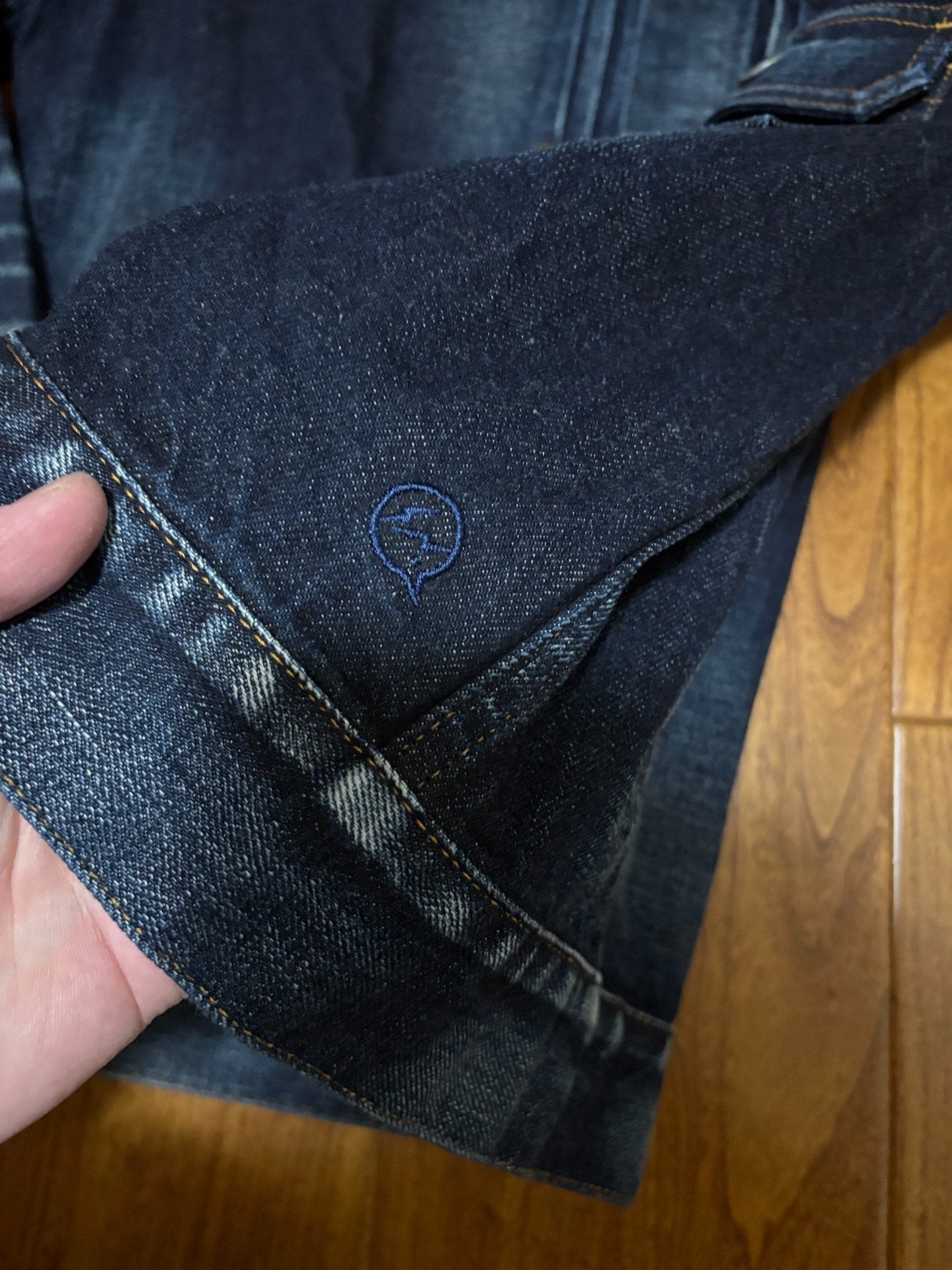 Denim by Vanquish & Fragment Washed Jacket