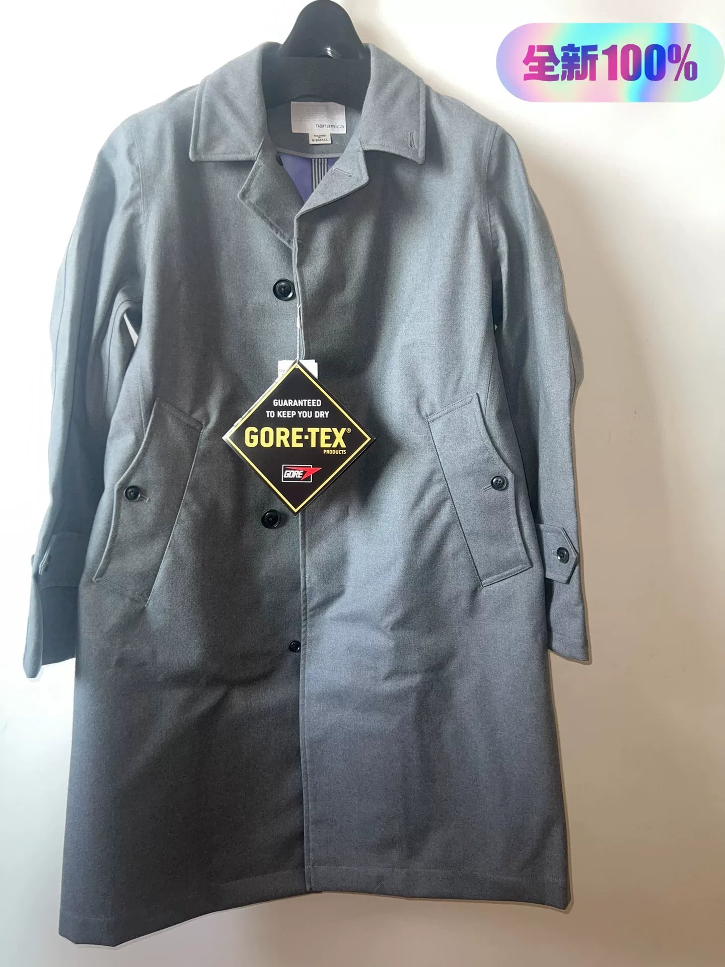 nanamica GORE-TEX Soutien Collar Coat