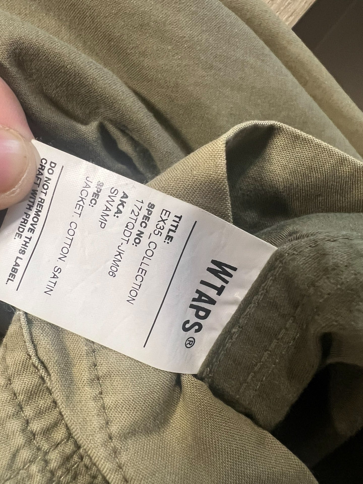 Wtaps SBS Pullover 17AW