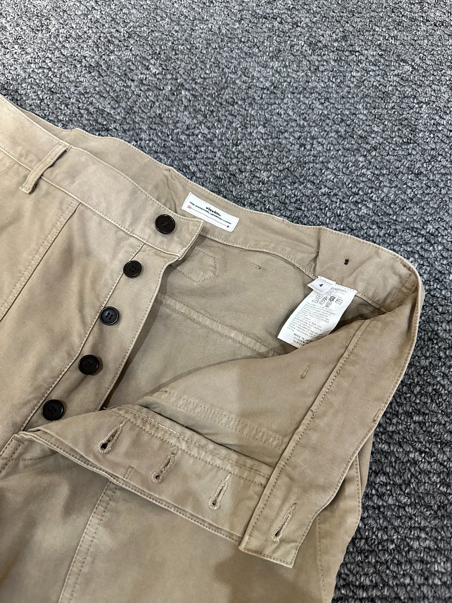 Visvim Alda Pants