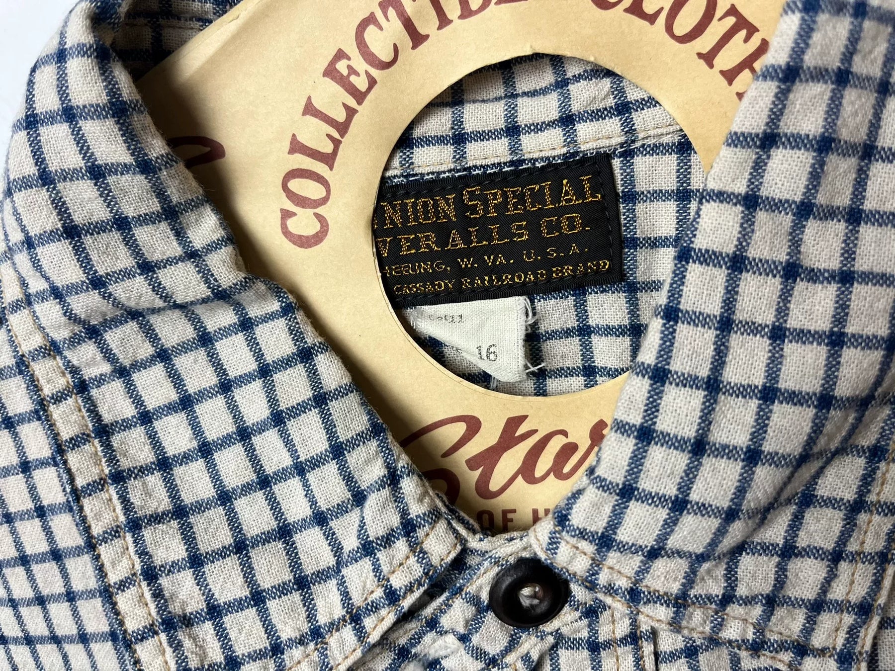 Freewheelers Union Special Overalls Shirt