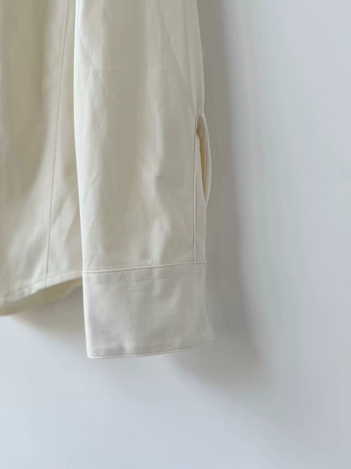 Jean Paul Gaultier High-Tech Fabric Shirt