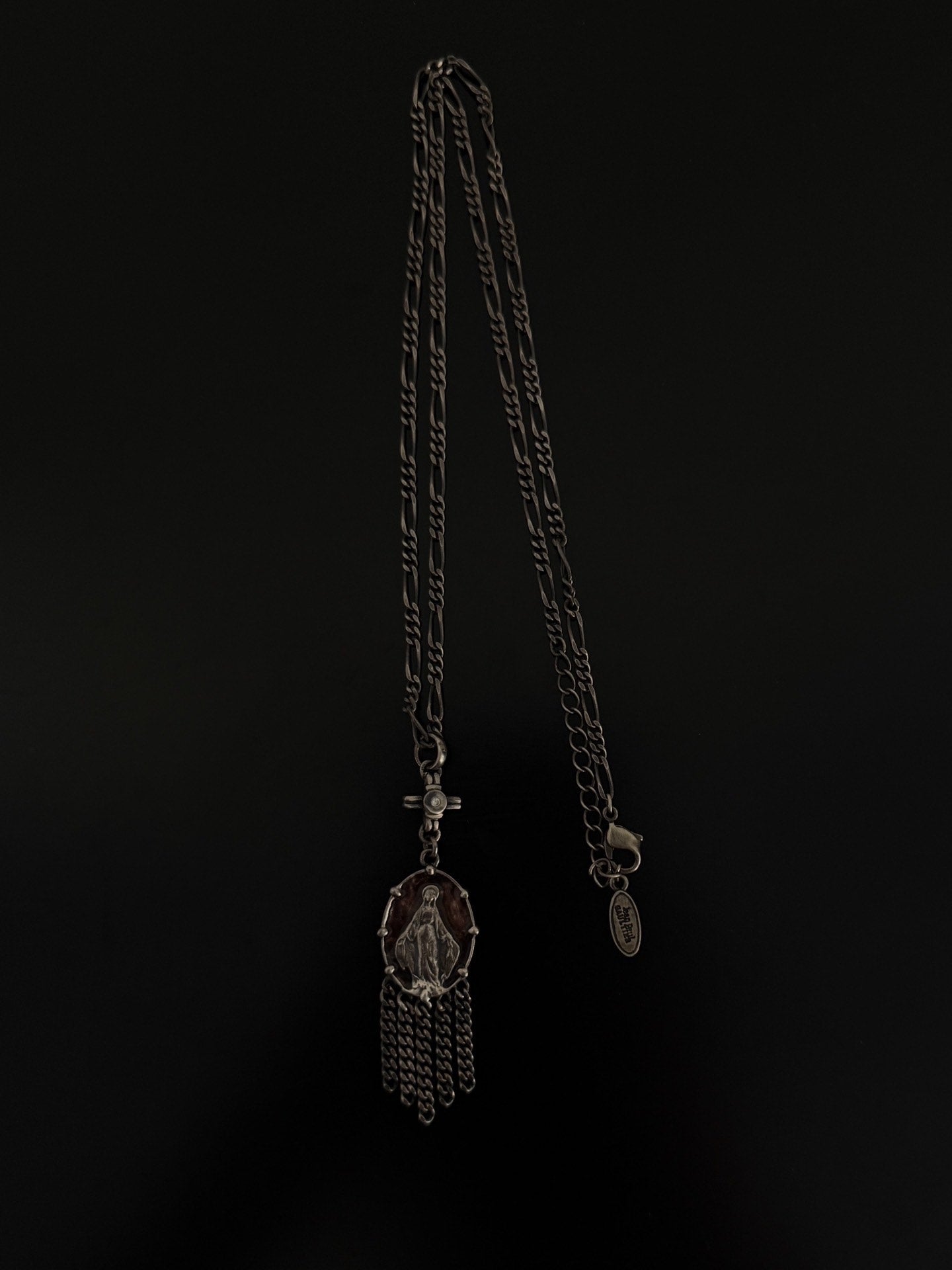 Jean Paul Gaultier Archive Silver925 Cross Necklace