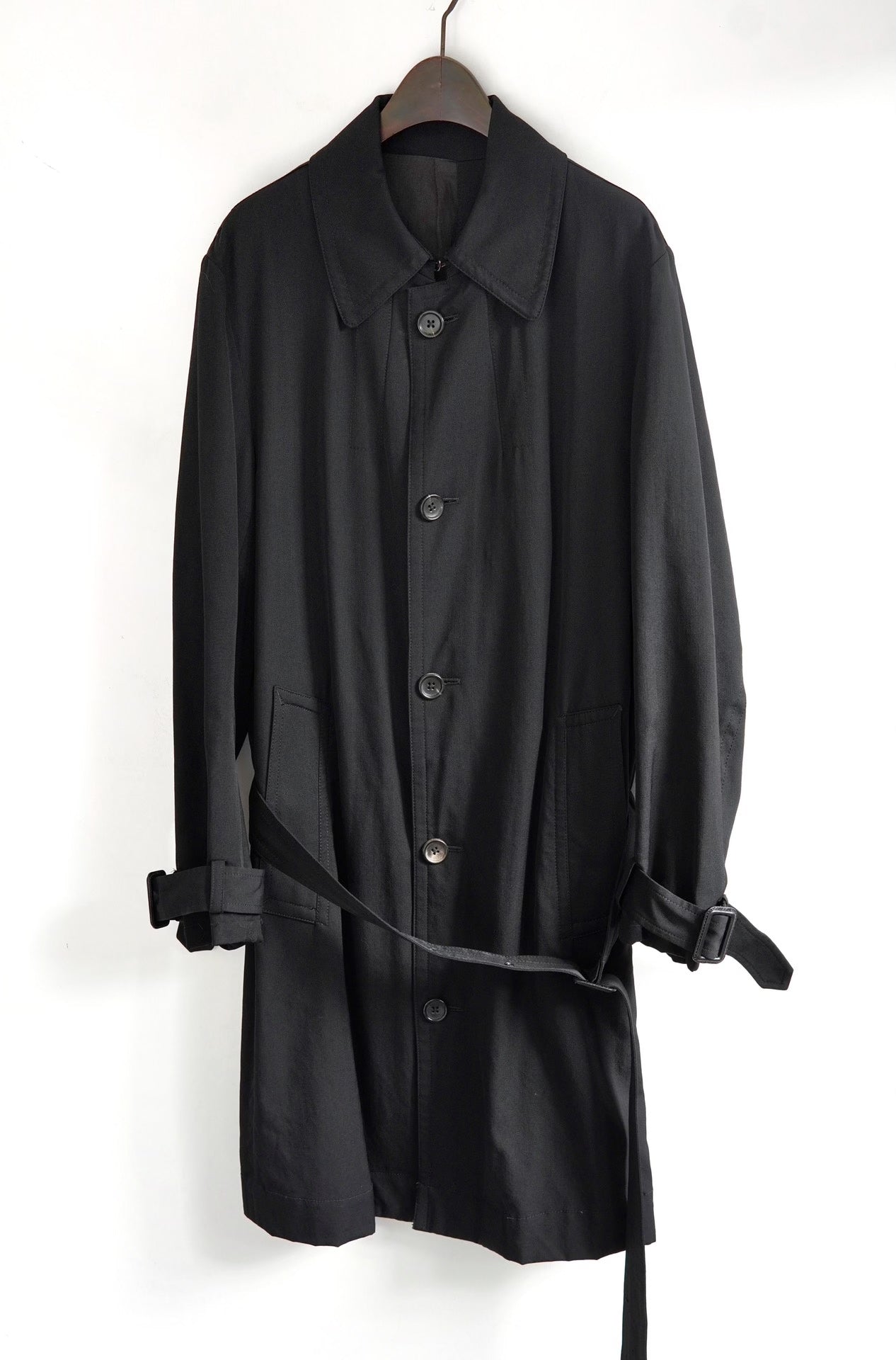 Y's by Yohji Yamamoto A/W 2007 Wool Coat