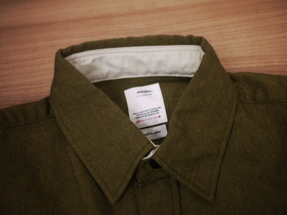 VISVIM BLACK ELK SHIRT