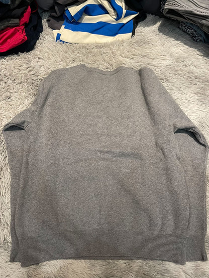 C.E/CAVEMPT Gray Knit Sweater