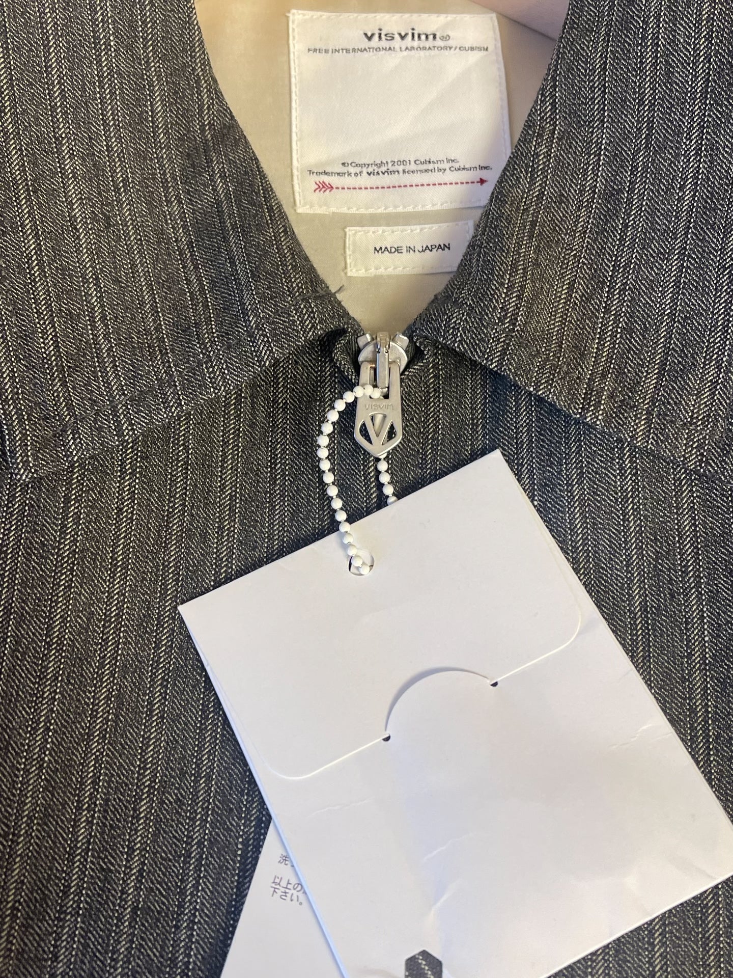 VISVIM REDSUN JKT HERRINGBONE