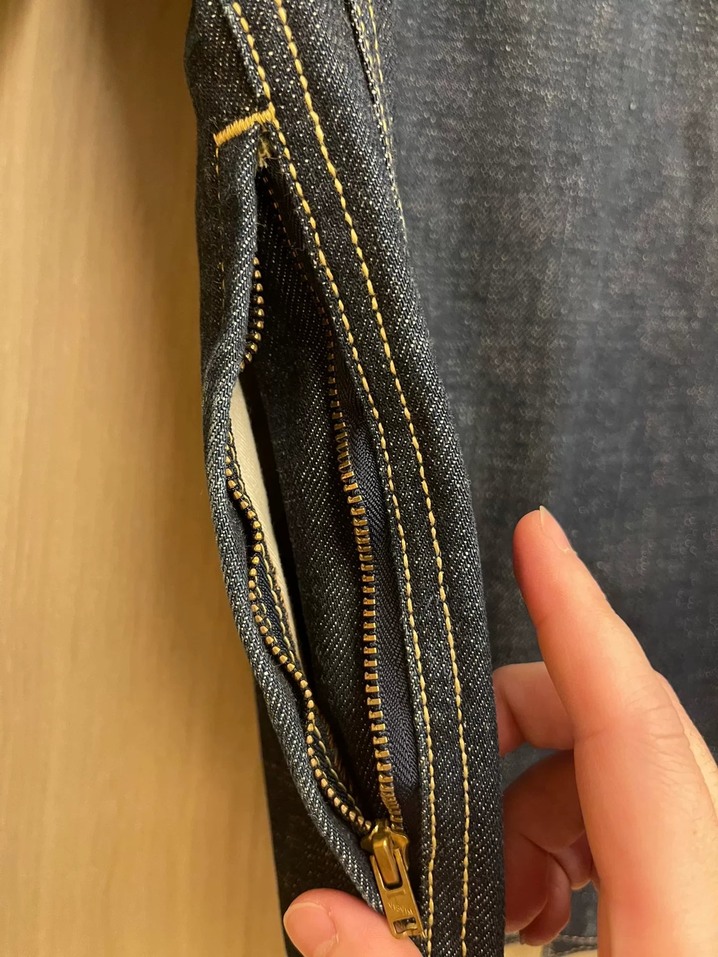 visvim 2012ss 101 One Wash Denim