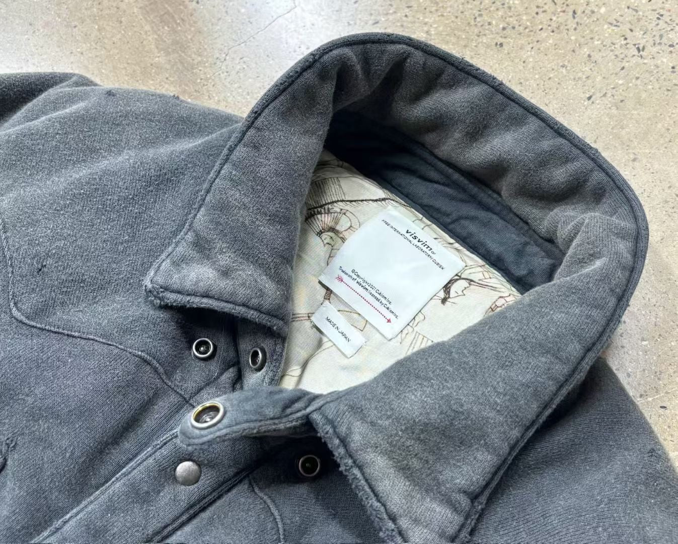 VISVIM 25SS Kerchief Era Down Jacket