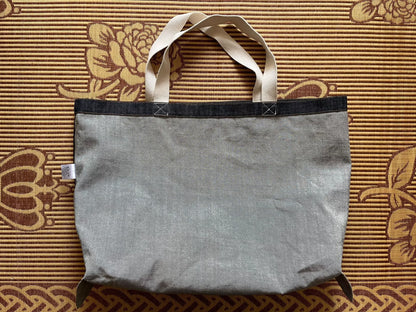 Studio Dartisan Denim Oversized Tote Bag