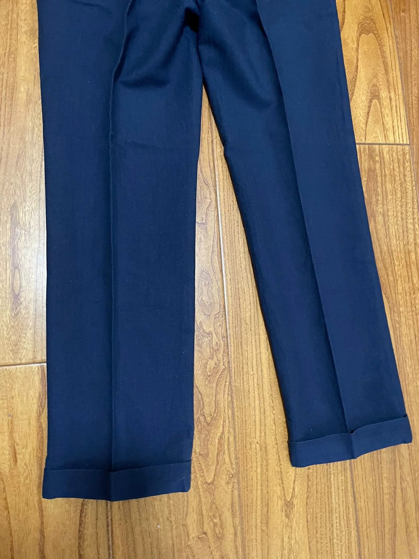 VISVIM High-Water Pleat Pants