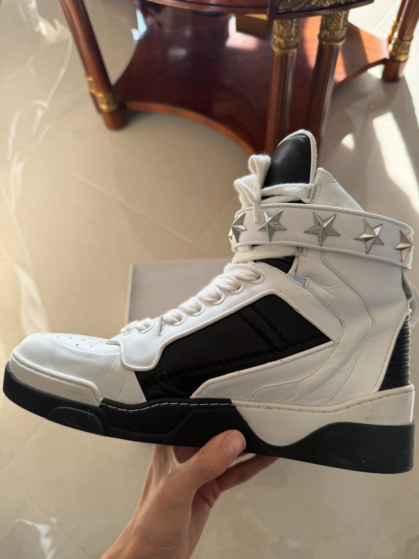 Givenchy Star Strap Tyson Sneakers 2015
