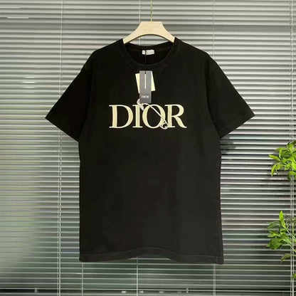 dior short sleeve logo t-shirt