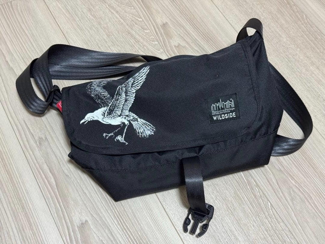 Yohji Yamamoto x Wildside Manhattan Portage Bag