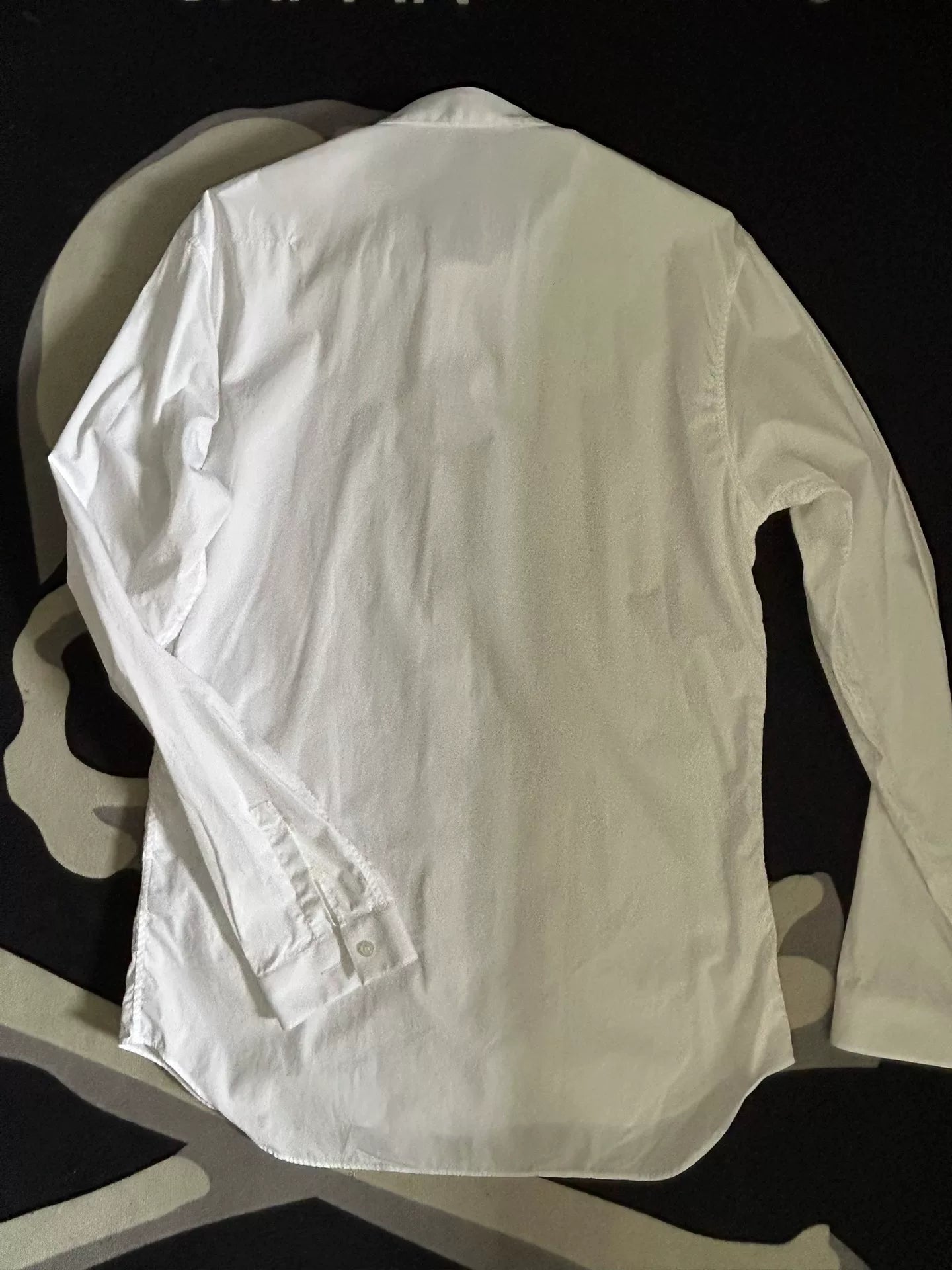 Dior Homme Contrast Collar Shirt