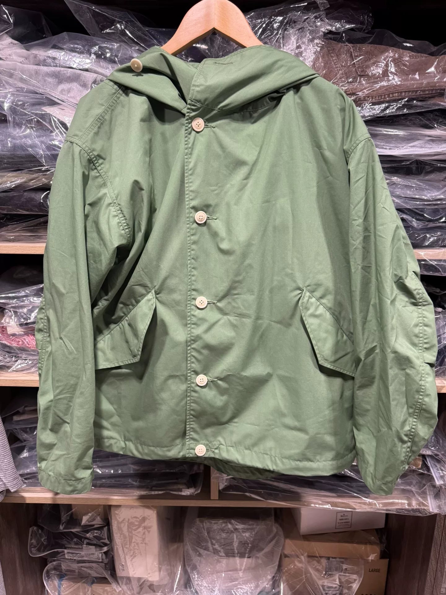 Nanamica Hooded Jacket M-51