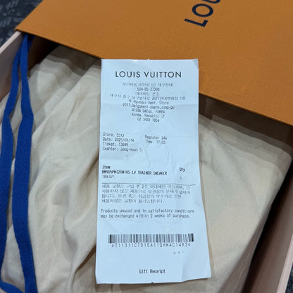 Louis Vuitton Denim Sneakers Size 44.5