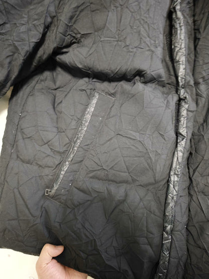 FACETASM 18AW Pleated Wool Down Jacket