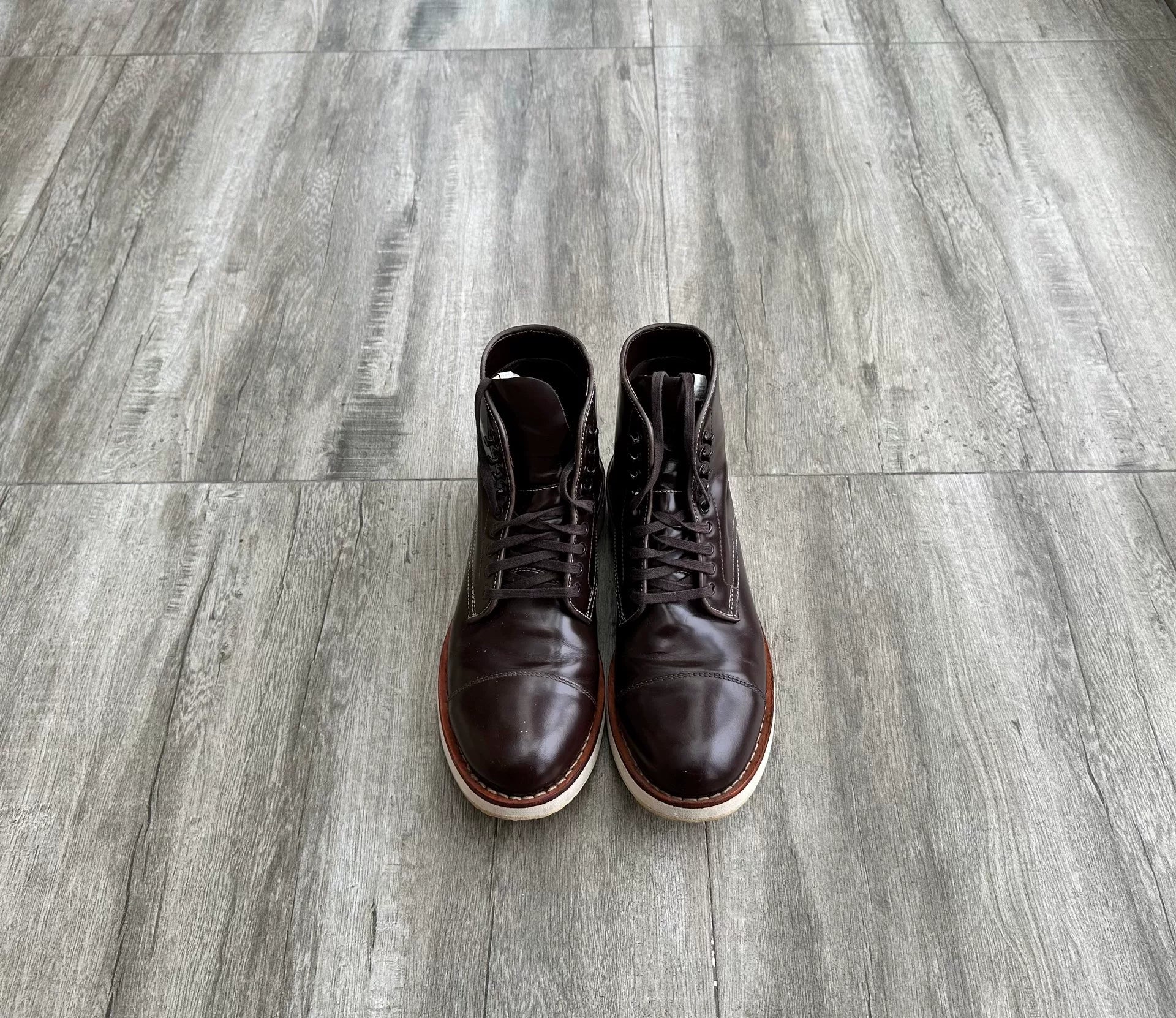 visvim ncf cap boots folk high-top