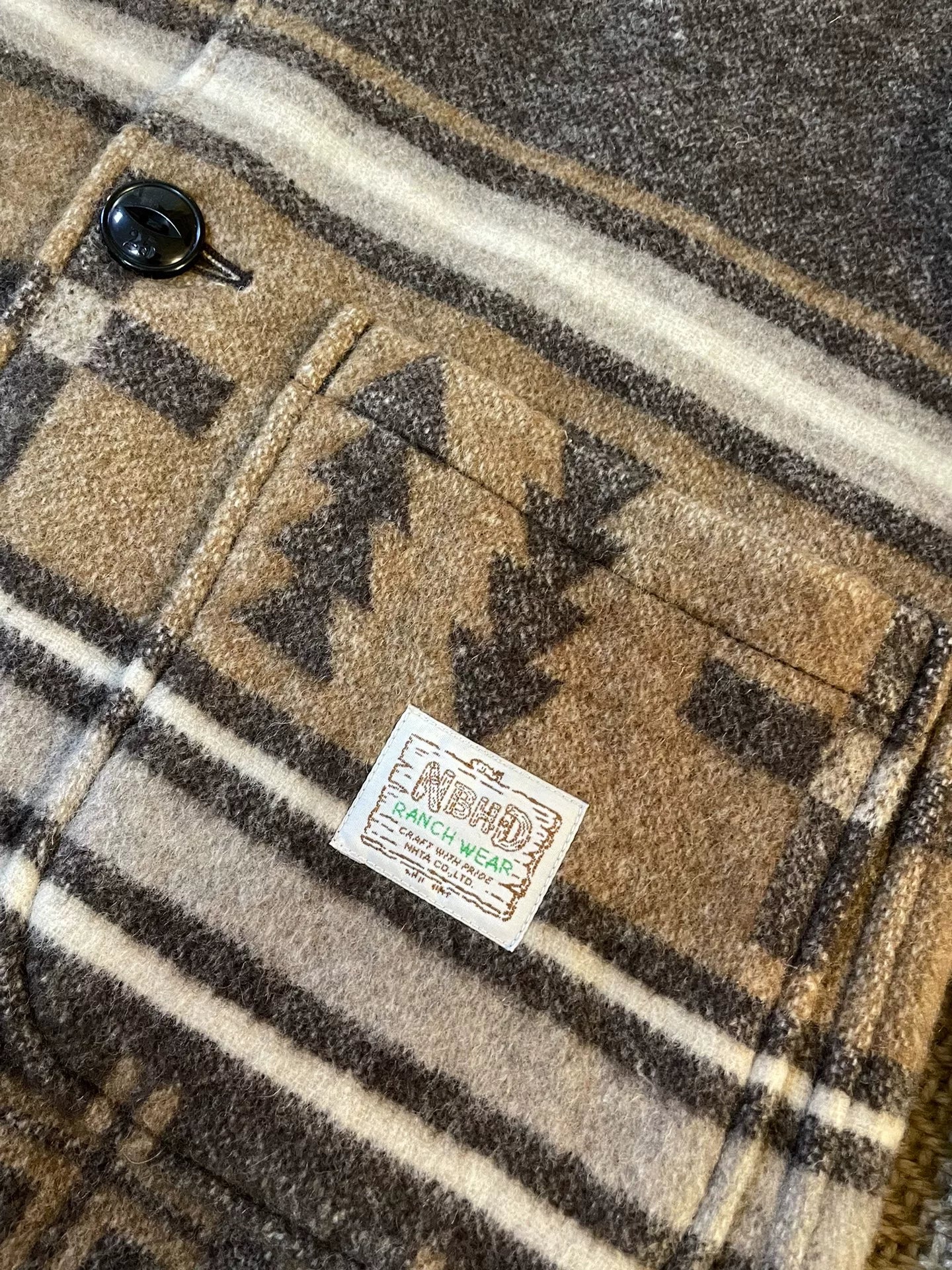 NEIGHBORHOOD TIMBER Wool Coat